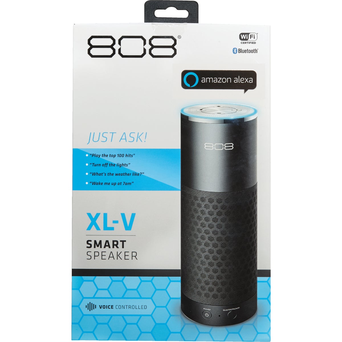 808 Bluetooth Smart Speaker With Alexa