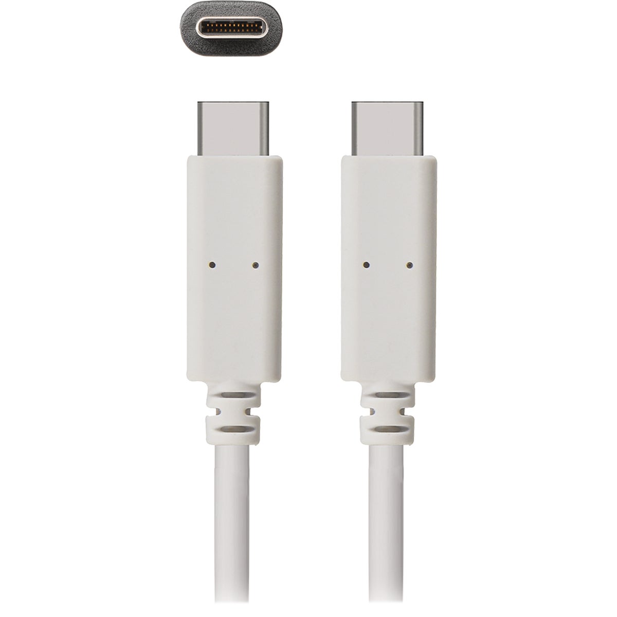 Jensen 3Ft. WhiteType-C USB Charging & Sync Cable