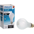 Philips 150W Frosted Medium Soft White A21 Incandescent Rough Service Light Bulb