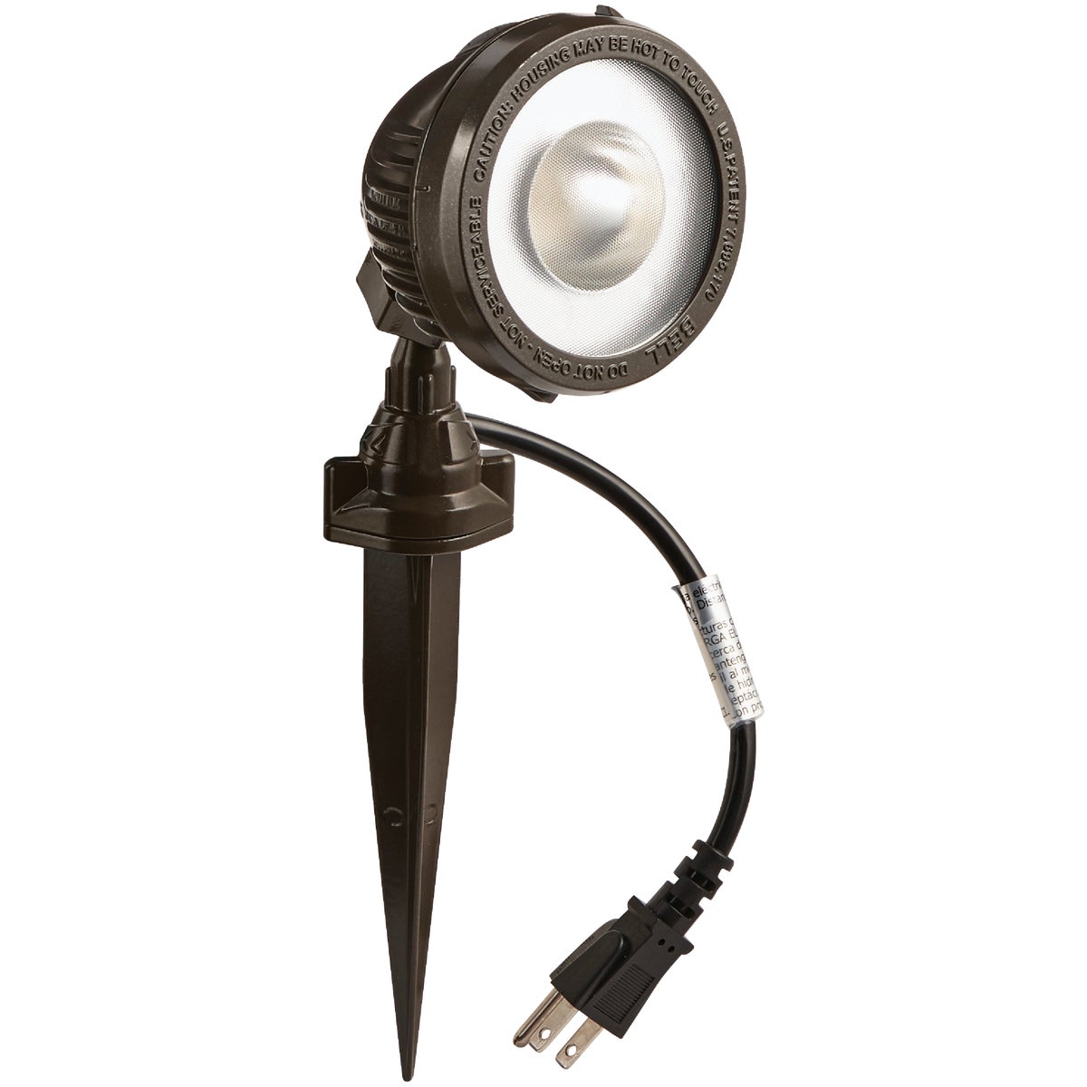 Bell LED Bronze Landscape Stake Light