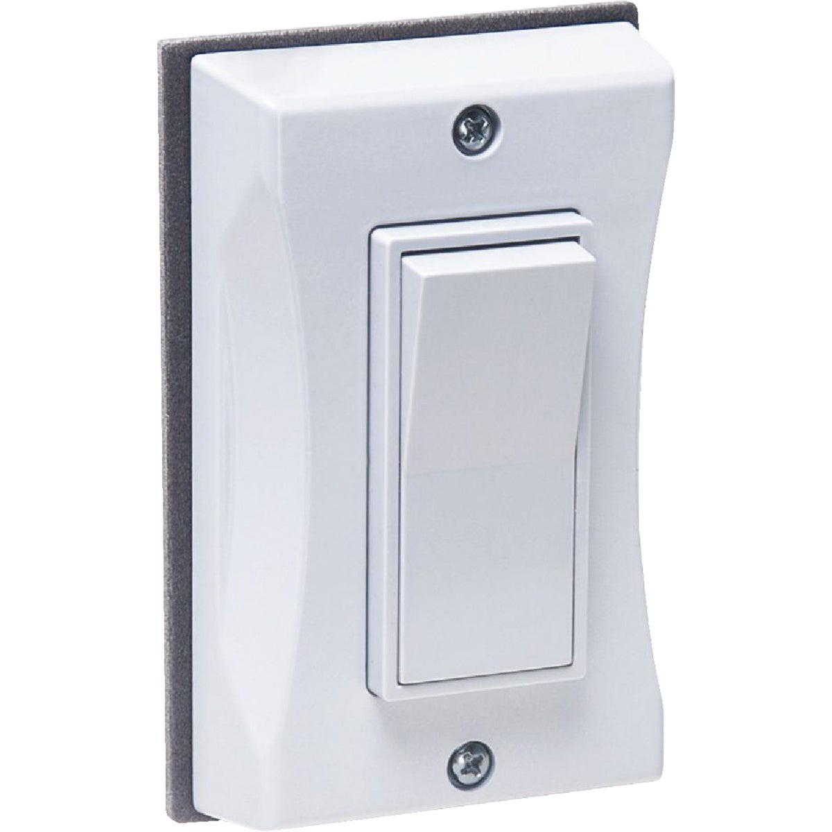 Bell Single Gang Vertical Mount White Weatherproof Outdoor Rocker Switch Cover