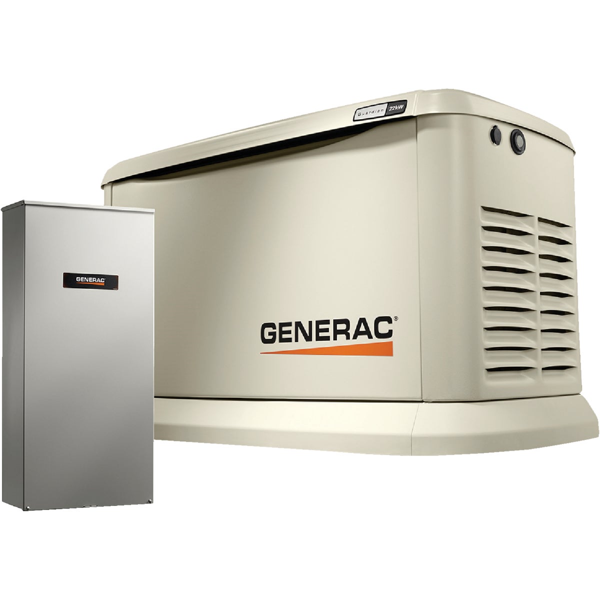 Generac Guardian WiFi 19,500W Natural Gas/22,000W LP Home Standby Generator with 200A Automatic Transfer Switch