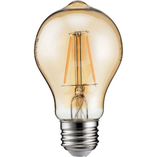 Philips Vintage Edison 60W Equivalent Soft White A19 Medium LED Decorative Light Bulb