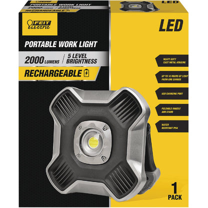 Feit Electric 2000 Lm. LED Rechargeable Portable Work Light