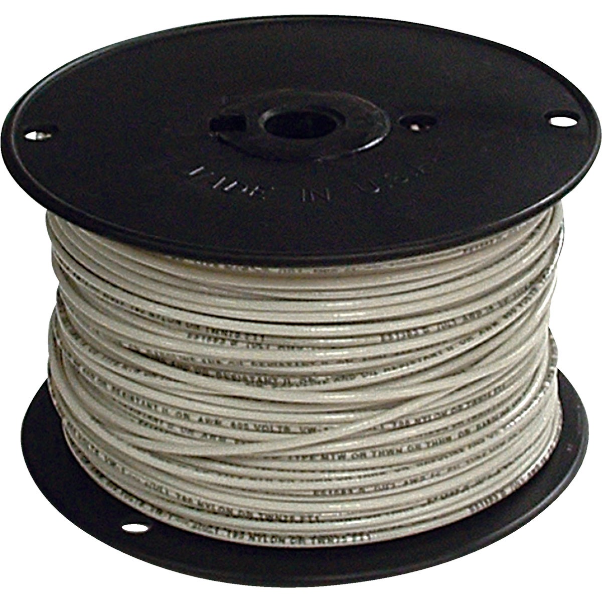 Southwire 500 Ft. 14 AWG Stranded White THHN Electrical Wire