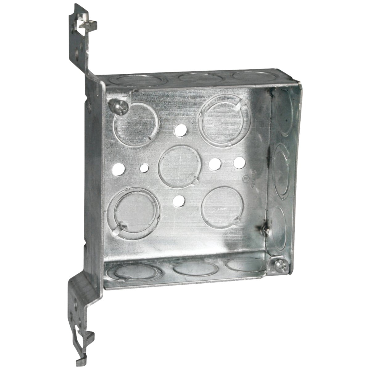 Raco Bracket Mount 4 In. x 4 In. Welded Steel Square Box