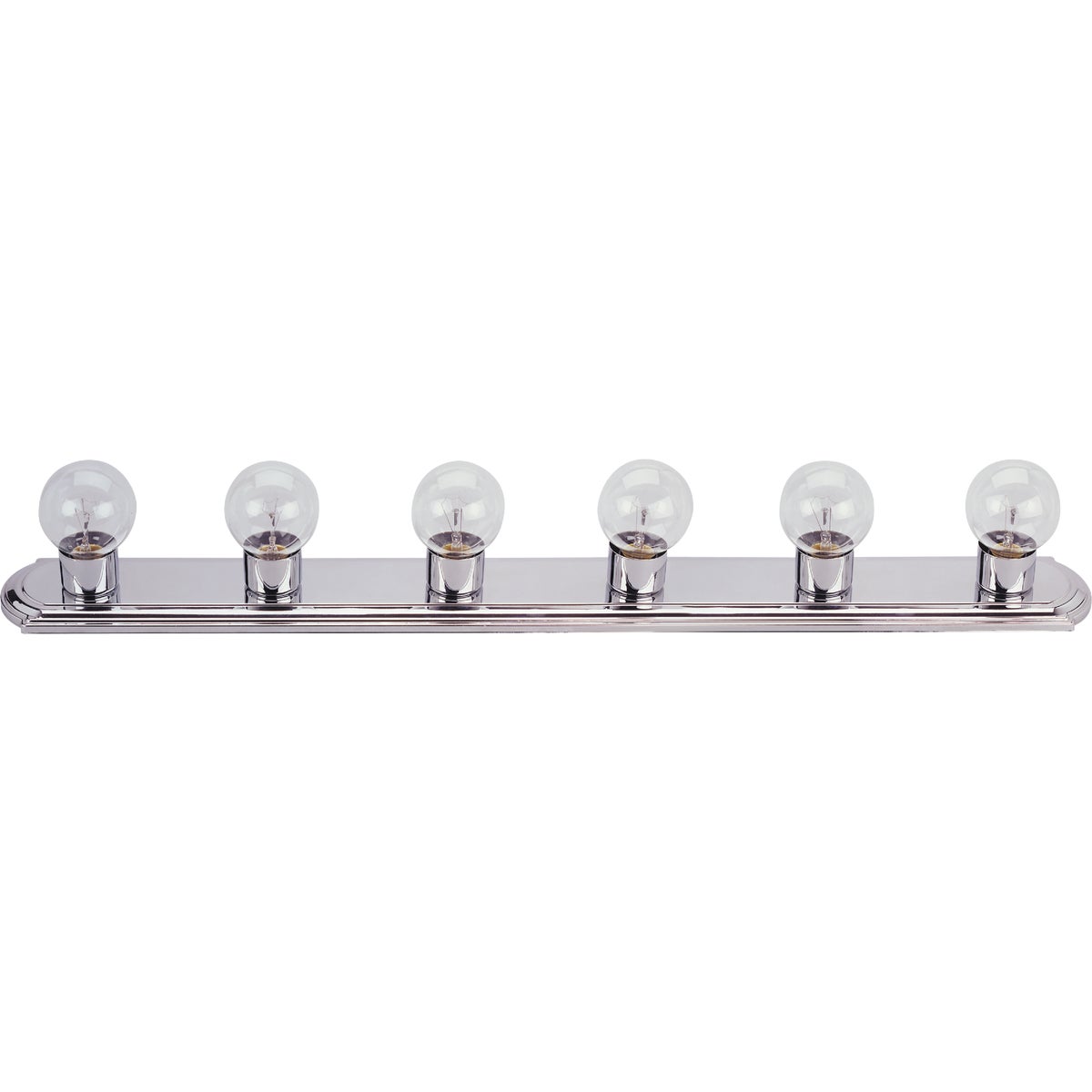 Home Impressions 6-Bulb Chrome Vanity Bath Light Bar