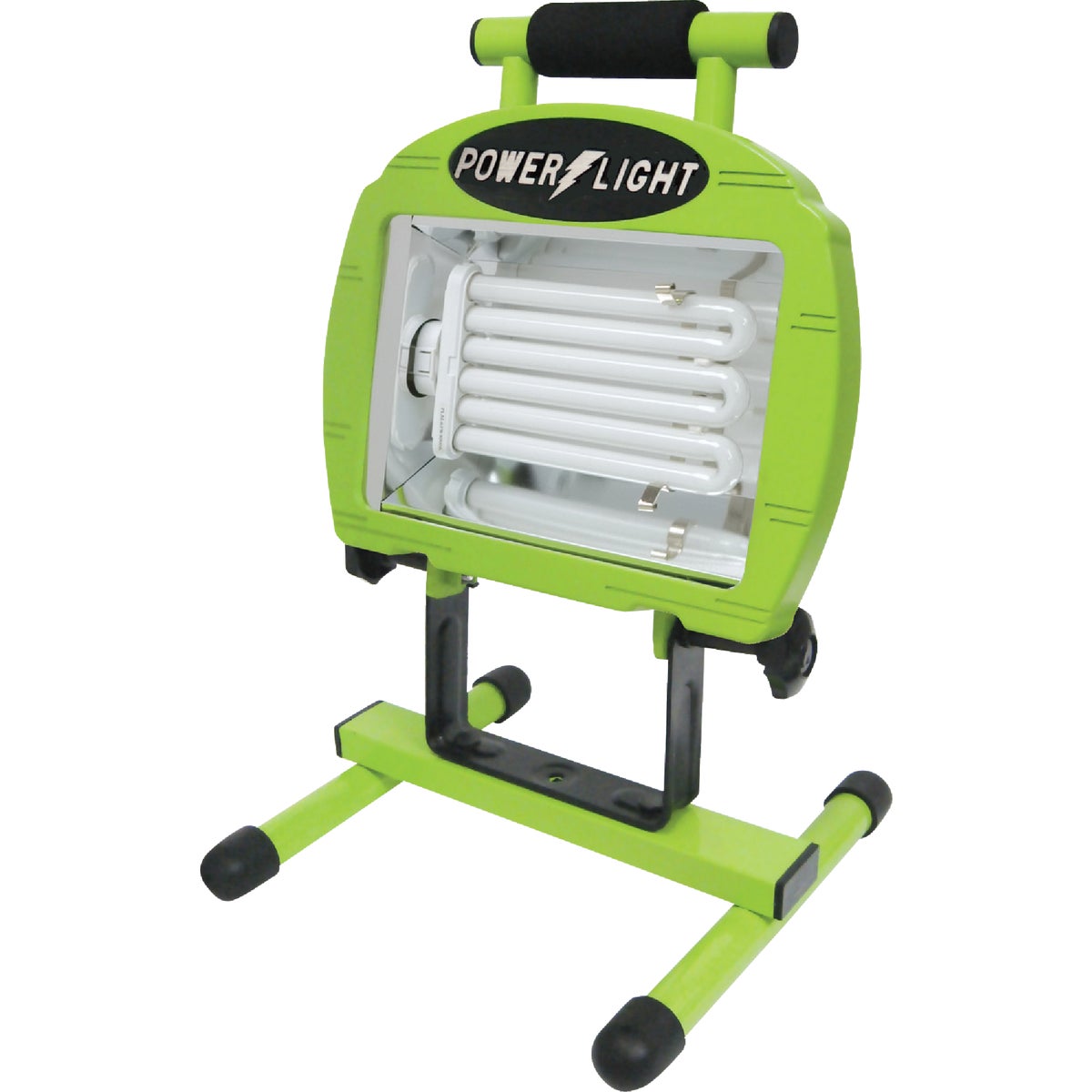 Designers Edge Power Light 4800 Lm. Fluorescent H-Stand Portable Work Light