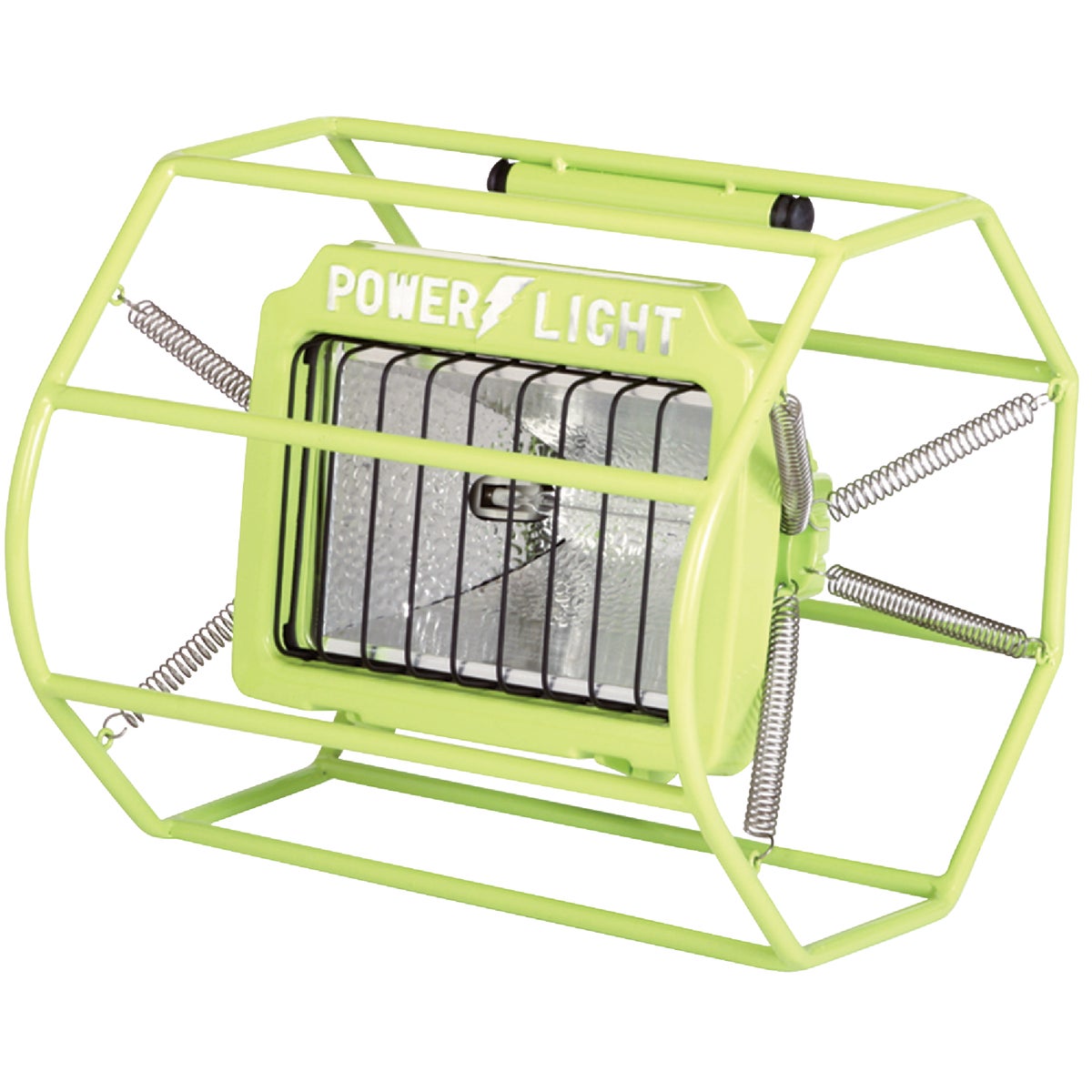 Designers Edge Power Light 8000 Lm. Halogen Spring Mounted Portable Work Light