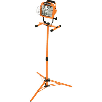 Designers Edge Home Light 8000 Lm. Halogen Tripod Stand-Up Work Light
