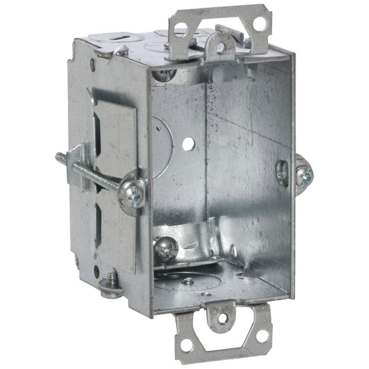 Raco 1-Gang Steel Welded Wall Box