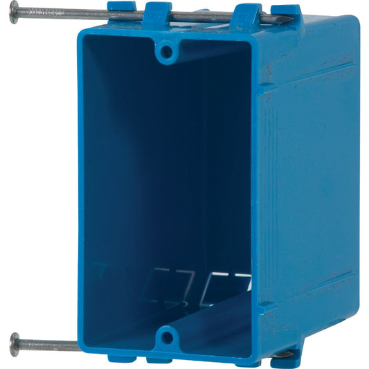 Carlon 1-Gang PVC Molded Wall Switch Box