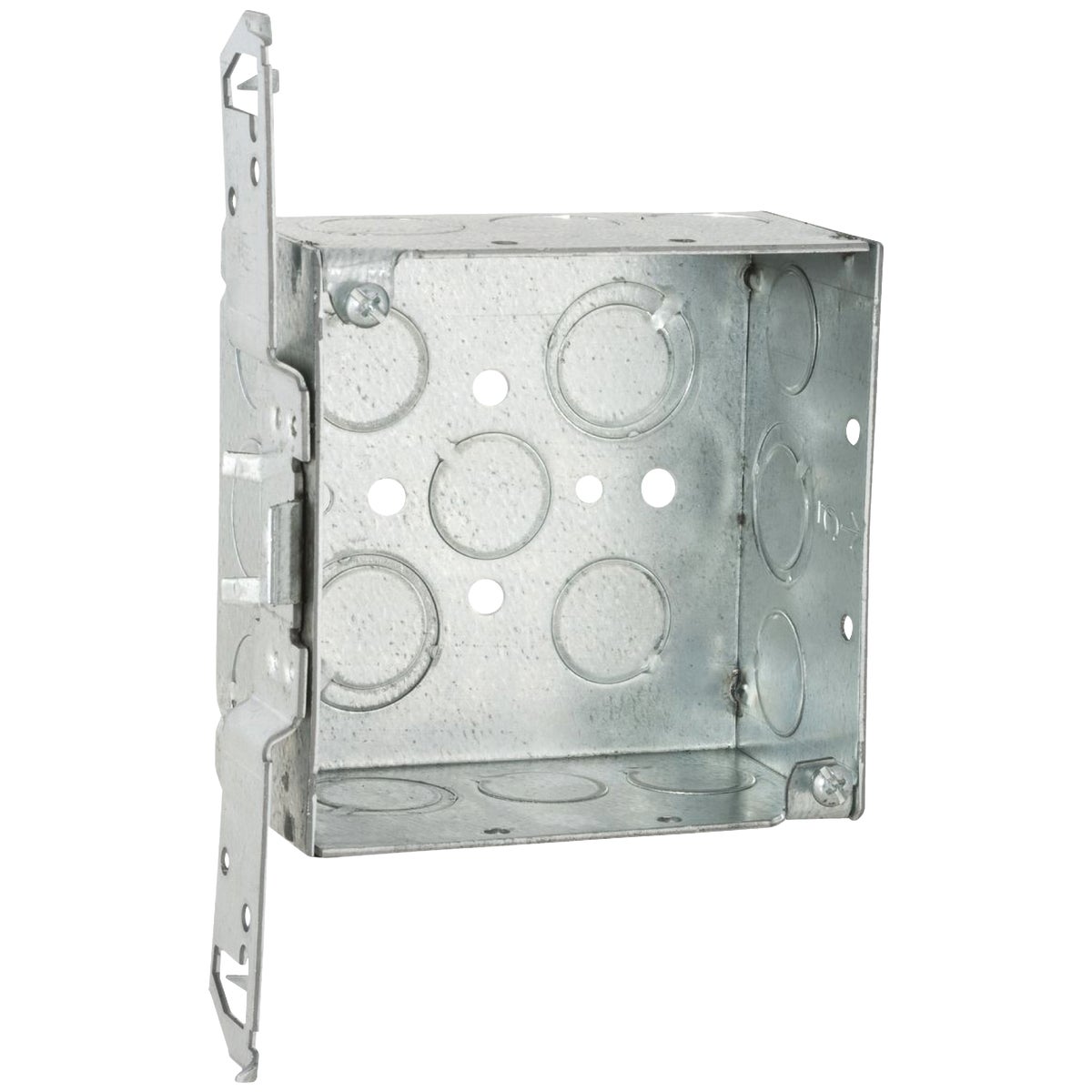 Raco Bracket Mount 4 In. x 4 In. Welded Steel Square Box