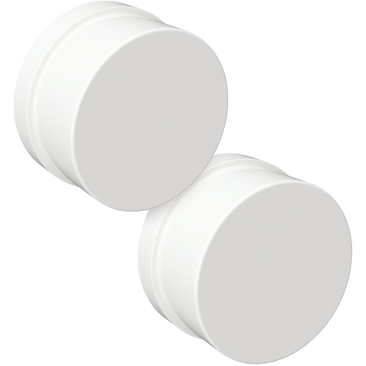 Westek Orbis White Plug-In Neon Night Light (2-Pack)