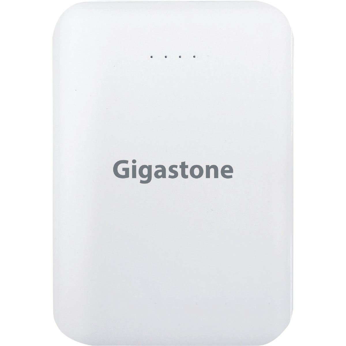 Gigastone 5000 mAh USB White Power Bank