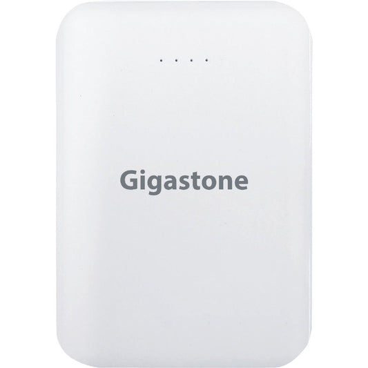 Gigastone 5000 mAh USB White Power Bank