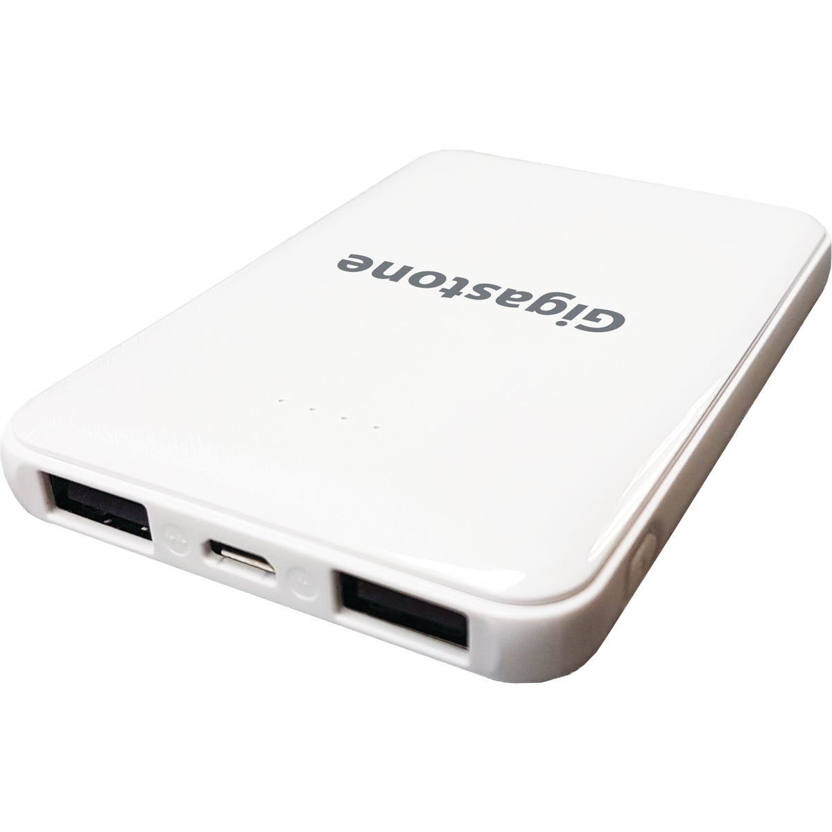 Gigastone 5000 mAh USB White Power Bank