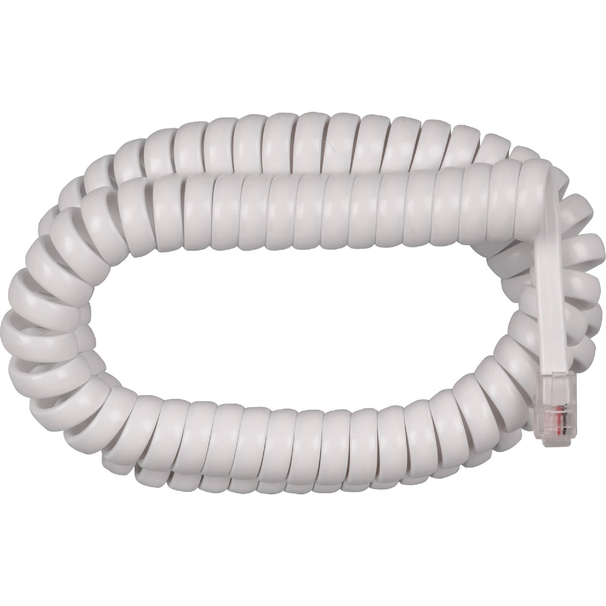 RCA 12 Ft. White Phone Cord