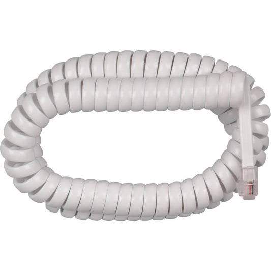 RCA 12 Ft. White Phone Cord