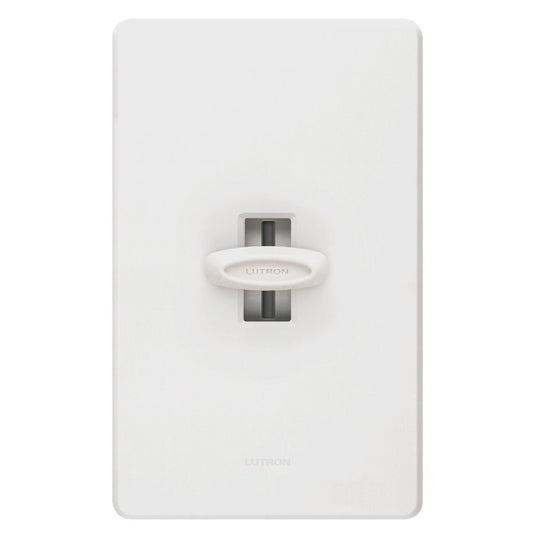 Lutron Skylark Incandescent Ivory Slide Dimmer Switch