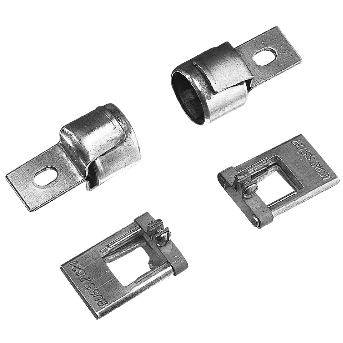 Bussmann 0-30A 250V 60A Clips Fuse Reducer (2-Pack)