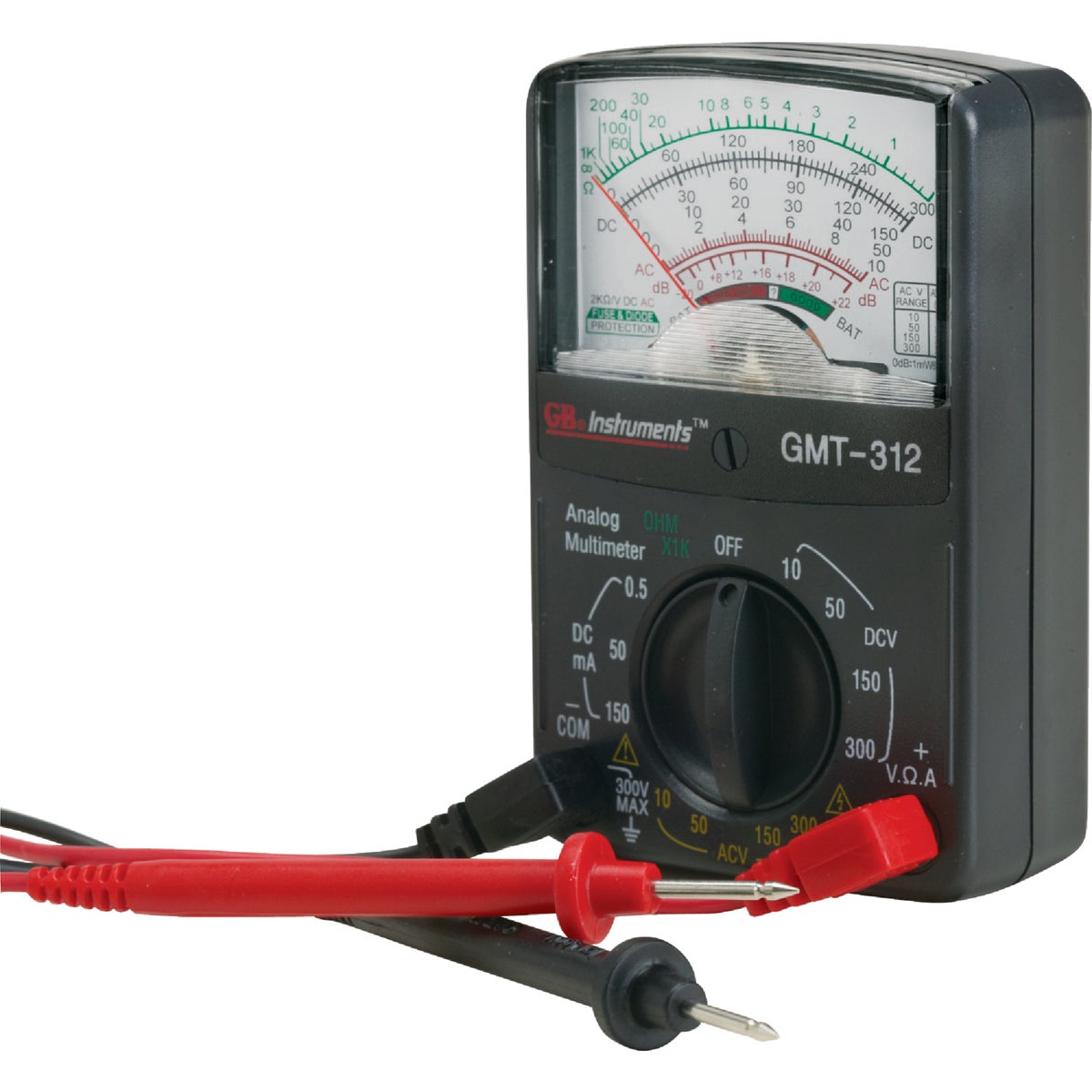 Gardner Bender Analog 5-Function Analog Multimeter