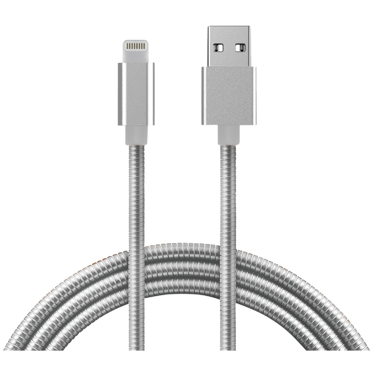 Fuse 3 Ft. Metal USB to Lightning MFI Lightning Cable