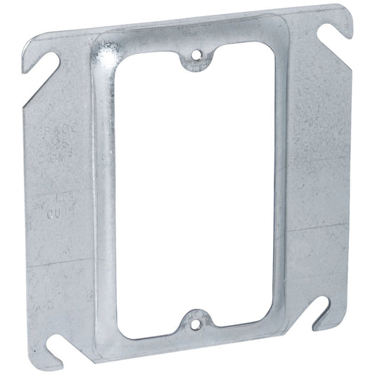 Raco 1-Device Combination 4 In. x 4 In. Square Raised Cover