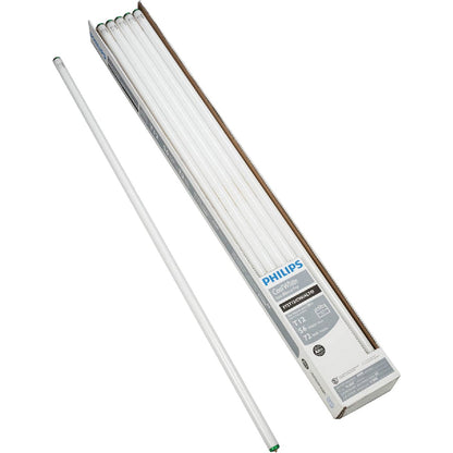 Philips 56W 72 In. Cool White T12 Single Pin Fluorescent Tube Light Bulb (15-Pack)