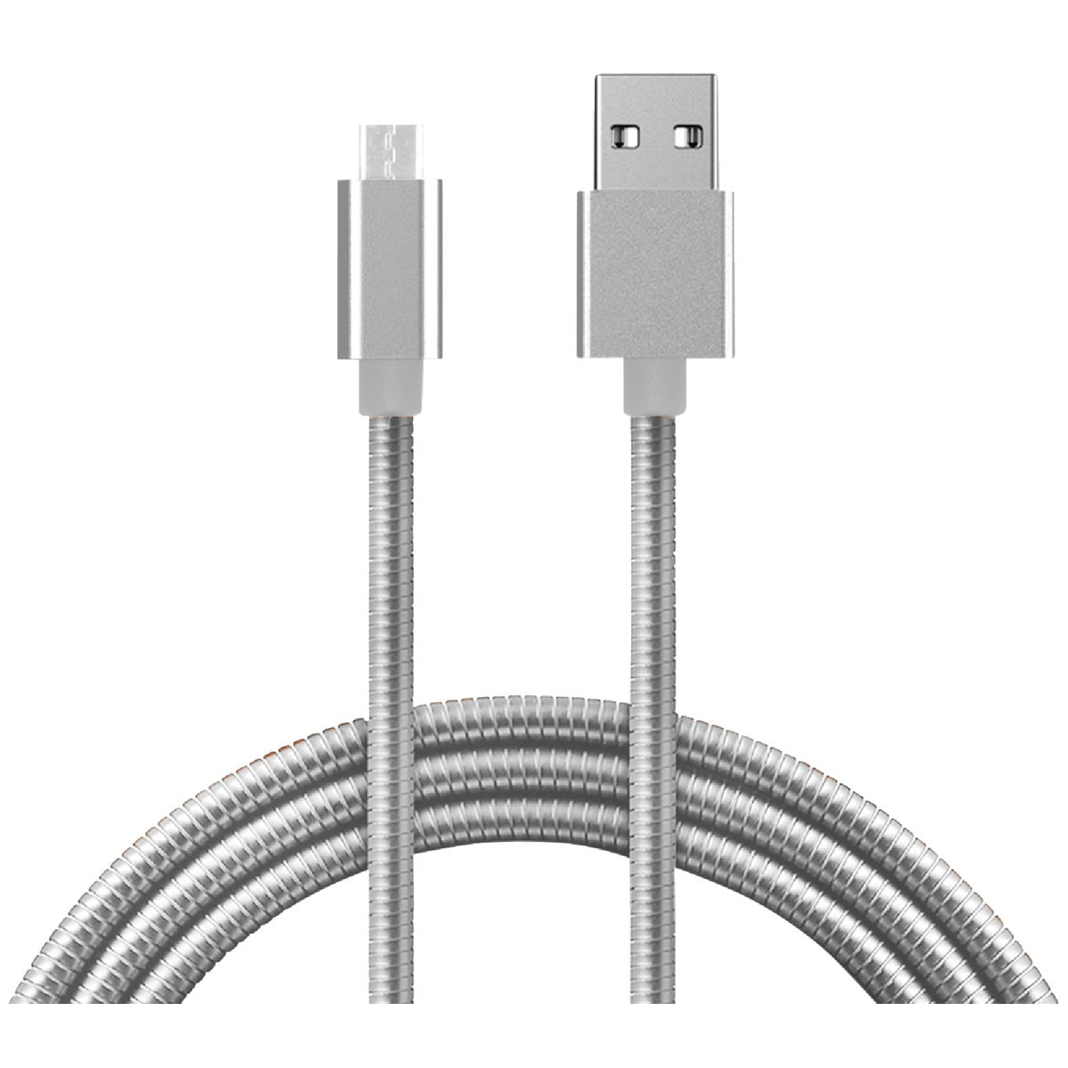 Fuse 3 Ft. Metal Micro USB Charging & Sync Cable