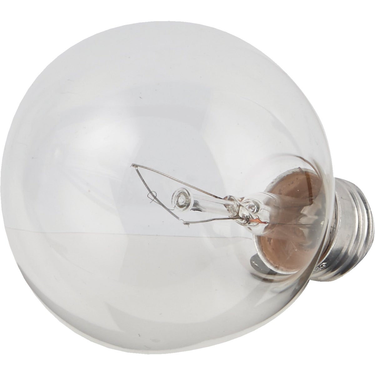 Do it 40W Clear Medium Base G25 Incandescent Globe Light Bulb (3-Pack)