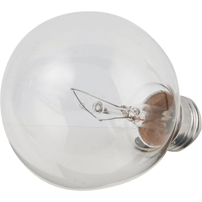 Do it 40W Clear Medium Base G25 Incandescent Globe Light Bulb (3-Pack)