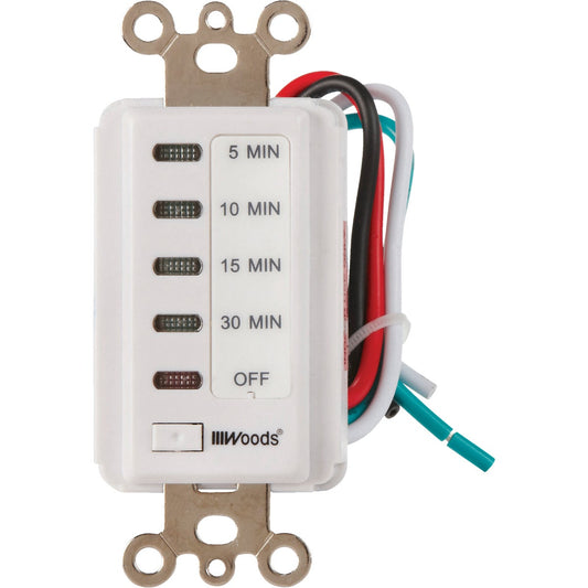 Woods 120V Digital 30-Minute Timer