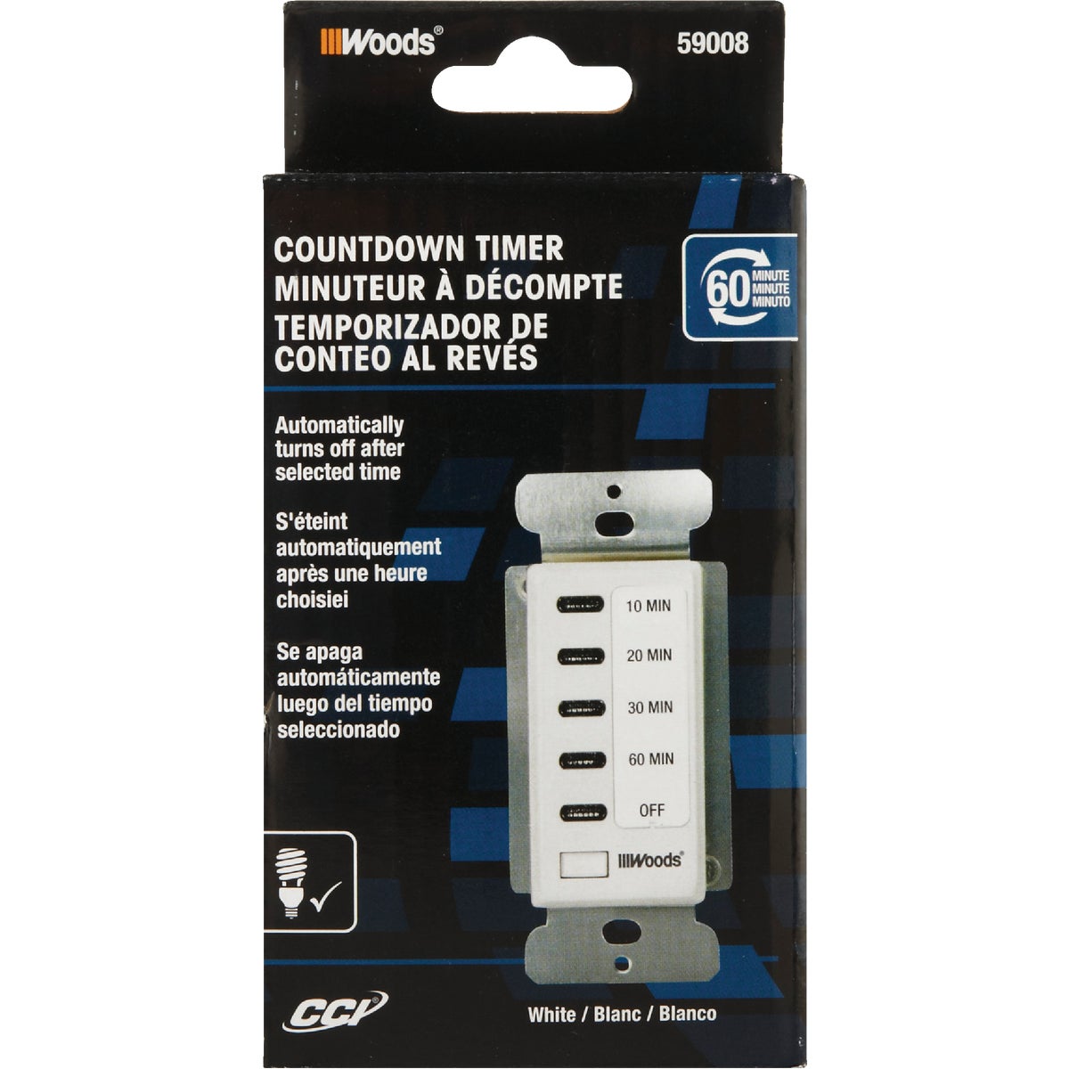 Woods 120V Digital Timer