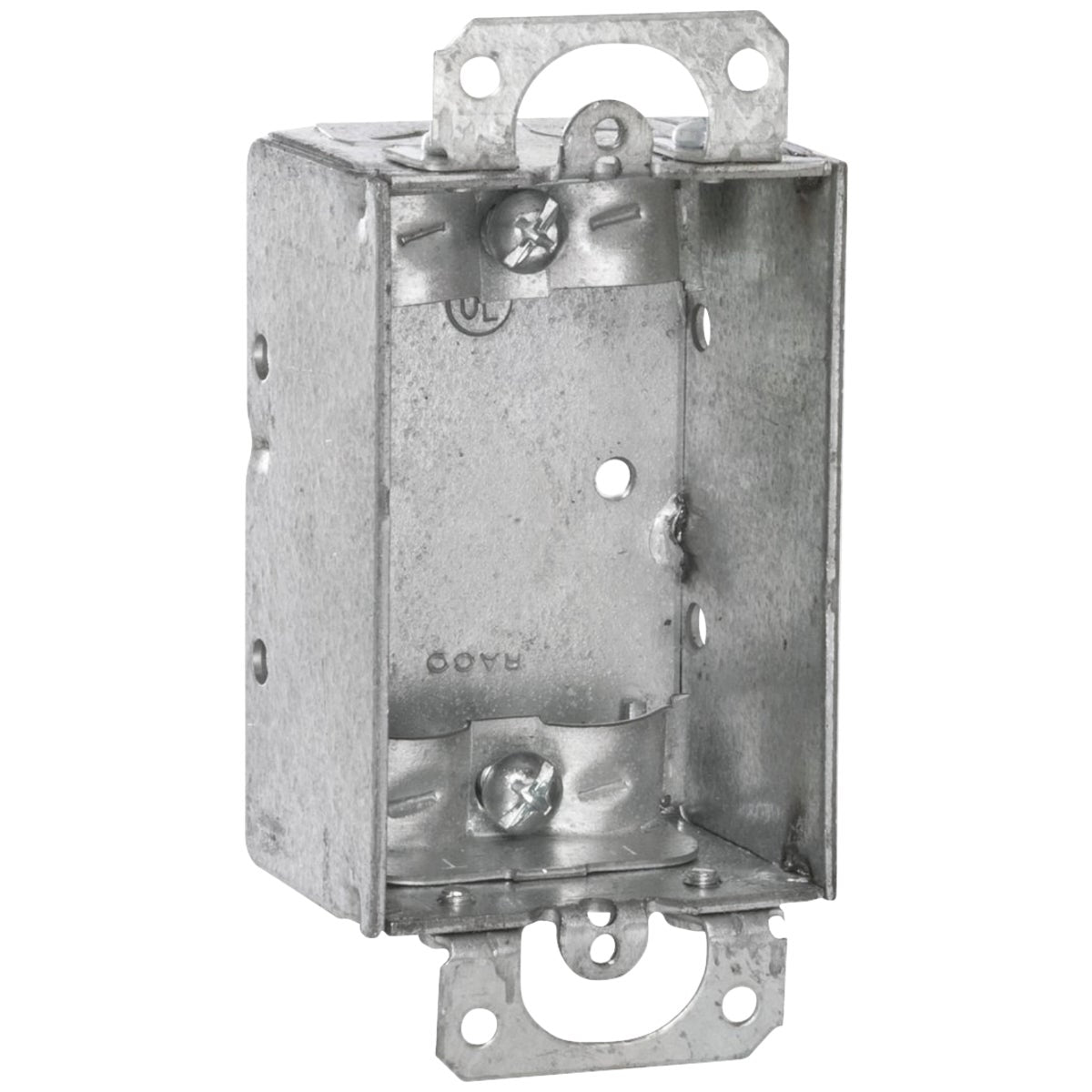 Raco 1-Gang Steel Welded Wall Box