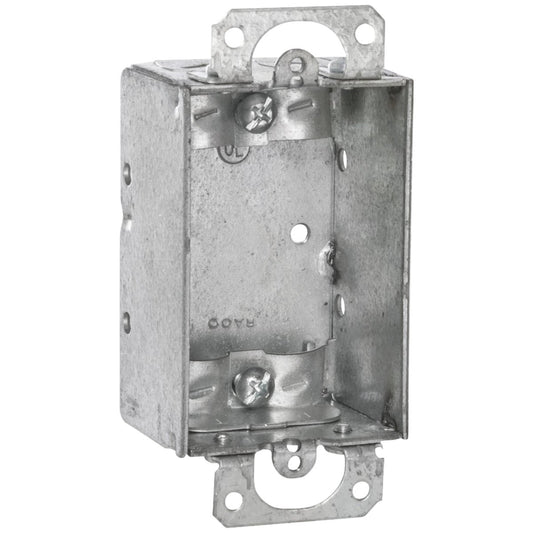 Raco 1-Gang Steel Welded Wall Box