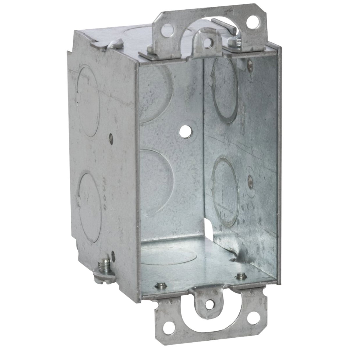 Raco 1-Gang Steel Welded Conduit Wall Box