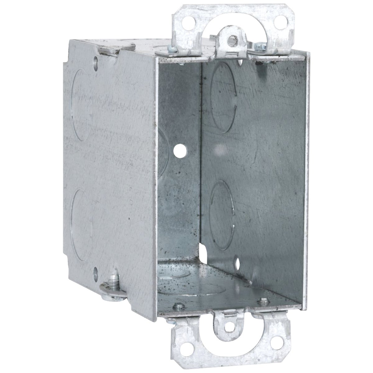 Raco 1-Gang Steel Welded Conduit Wall Box