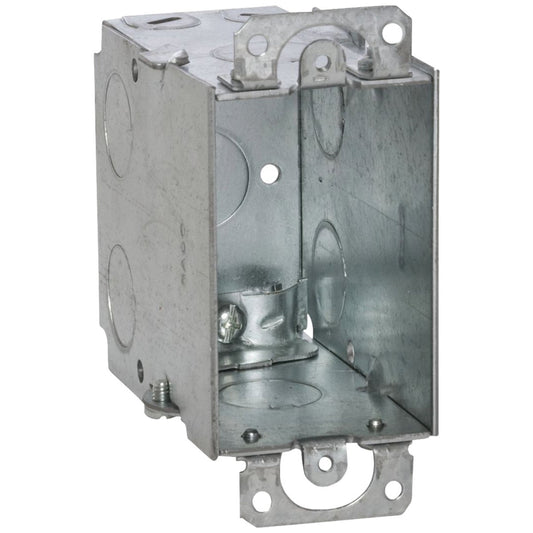 Raco 1-Gang Steel Welded Wall Box