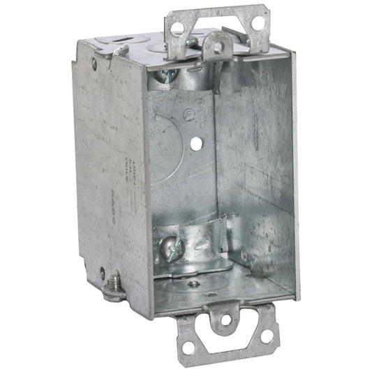 Raco 1-Gang Steel Welded Wall Box