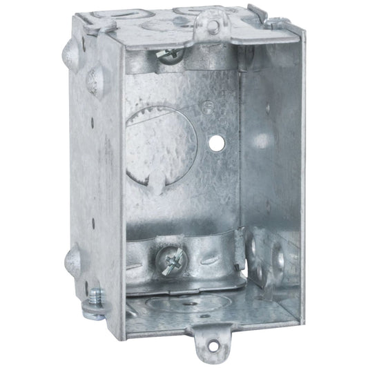 Raco 1-Gang Steel Welded Wall Box