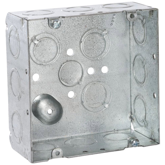 Raco 2-Gang Steel Welded Wall Box