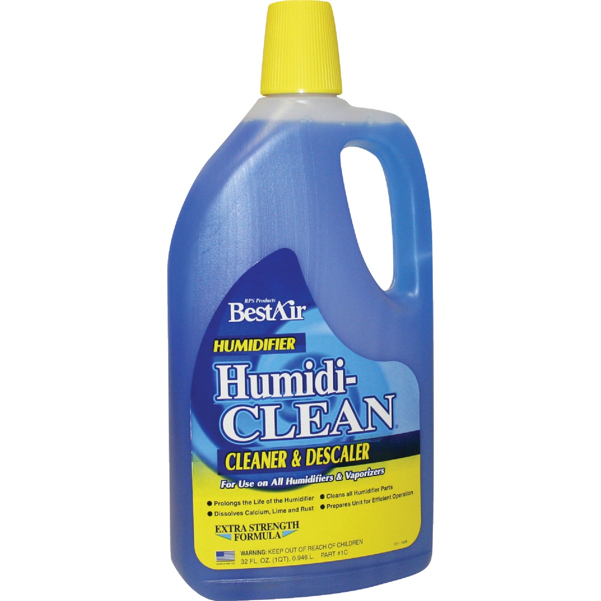 BestAir Humidi-Treat Humidifier Descaler & Cleaner