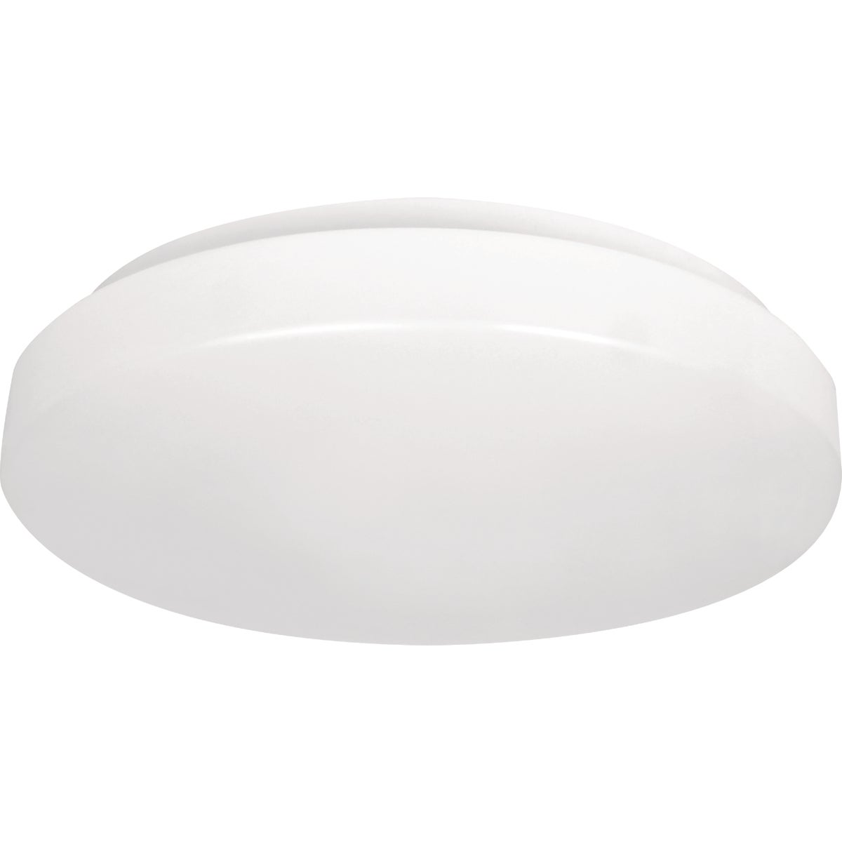 Satco Nuvo ColorQuick 11 In. White 1100-Lumen Color Temperature Selectable LED Flush Mount Light Fixture