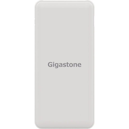 Gigastone 24,000 mAh Dual Port USB White Power Bank