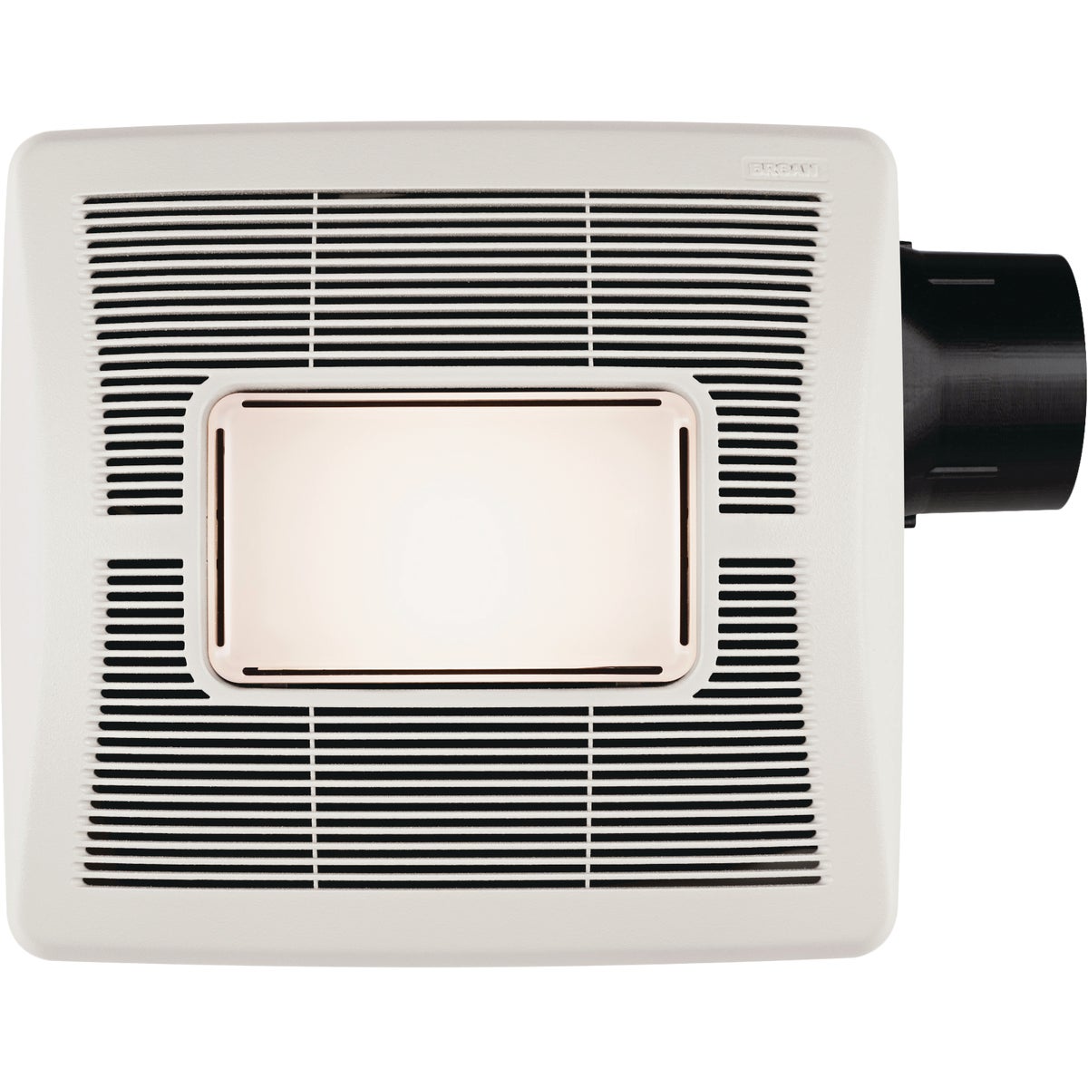 Broan Flex Series 50 CFM 1.5 Sones 120V Bath Exhaust Fan with Light