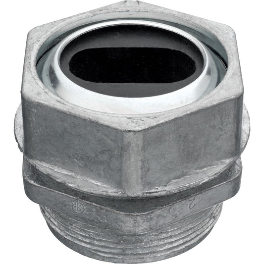 Steel City 1-1/4 In. U-Flat Cast Body Watertight Connector