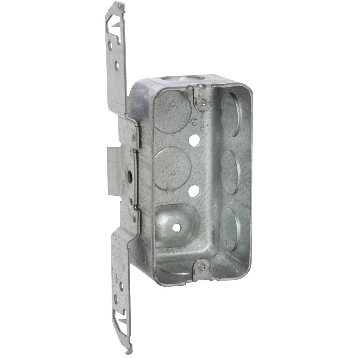 Raco 1-Gang Steel Drawn Wall Box