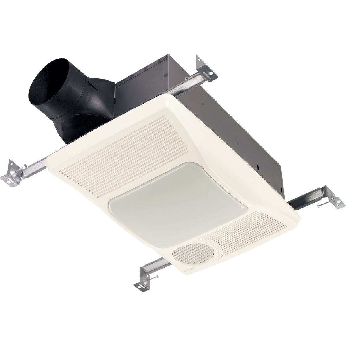 Broan 100 CFM 2.0 Sones 120V Bath Exhaust Fan with Light