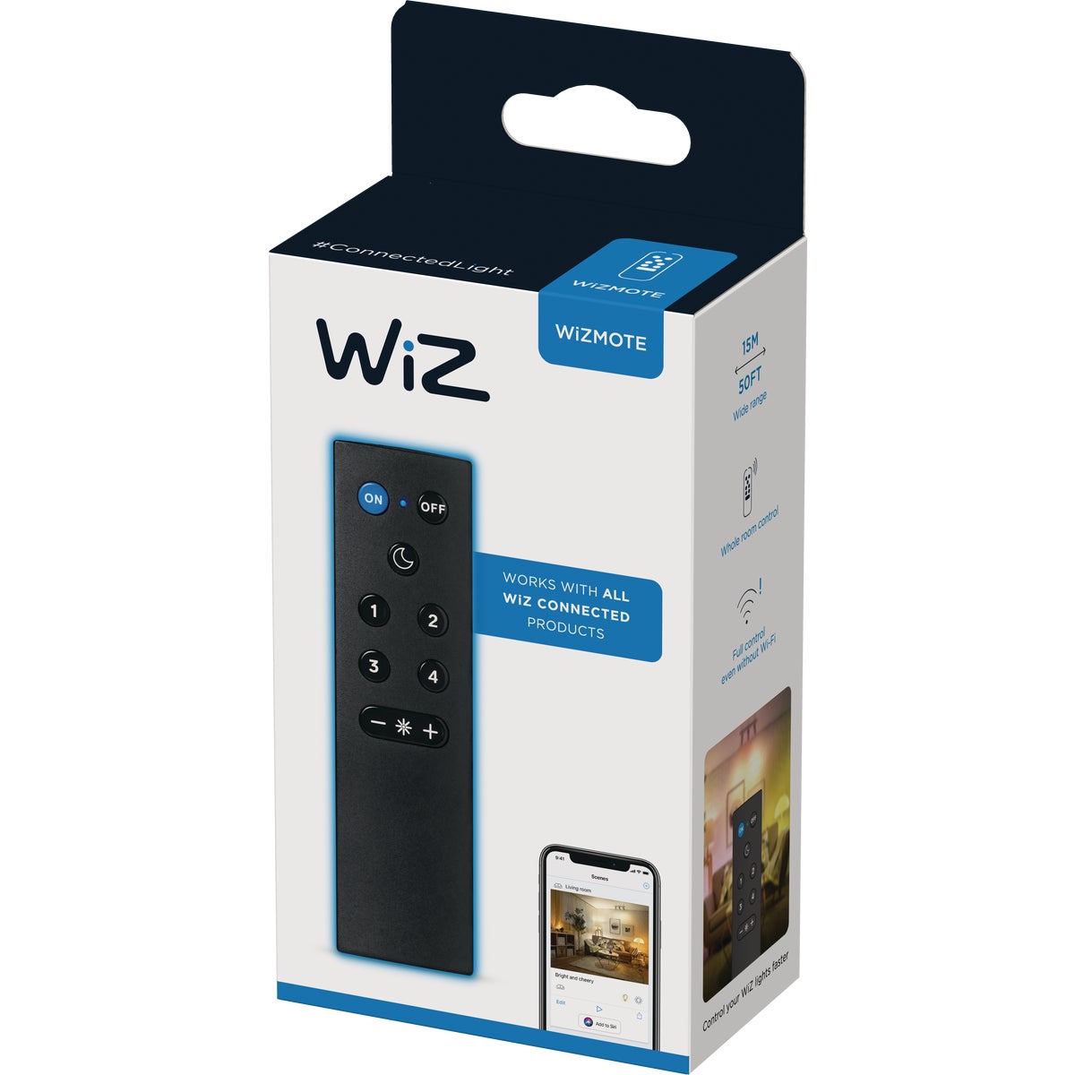 Wizmote Black Remote Control